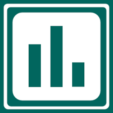 Icona grafico a barre statistiche